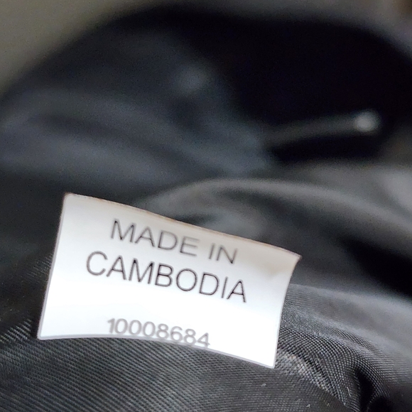 Tory Burch Ella Black Nylon Tote HandBag - Picture 12 of 17